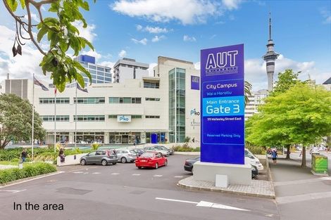 Photo of property in 96 On Symonds Apartments, 507/96 Symonds Street, Grafton, Auckland, 1010