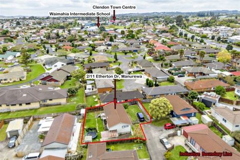 Photo of property in 2/11 Etherton Drive, Weymouth, Auckland, 2103