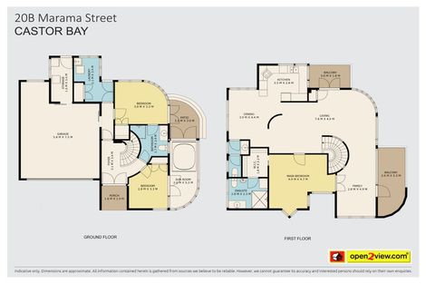 Photo of property in 1/20 Marama Street, Castor Bay, Auckland, 0620