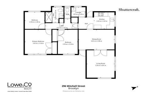 Photo of property in 296 Mitchell Street, Brooklyn, Wellington, 6021