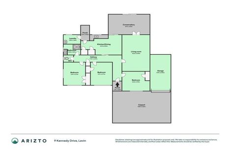 Photo of property in 9 Kennedy Drive, Levin, 5510