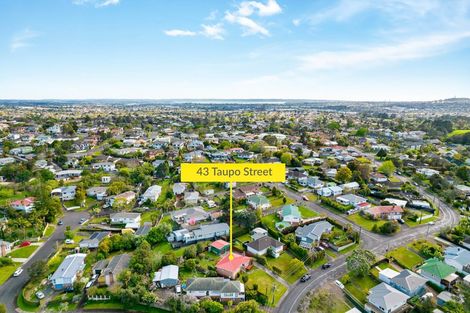 Photo of property in 43 Taupo Street, Green Bay, Auckland, 0604