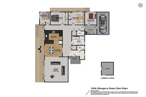 Photo of property in 103a Glengarry Road, Glen Eden, Auckland, 0602