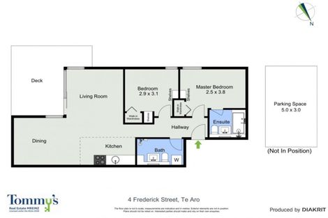 Photo of property in First House Apartments, 2/4 Frederick Street, Te Aro, Wellington, 6011