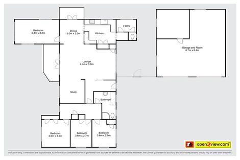 Photo of property in 9 Pond Road, Matamata, 3472