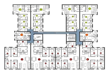 Photo of property in Cube Apartments, 4i/242 Taranaki Street, Mount Cook, Wellington, 6011