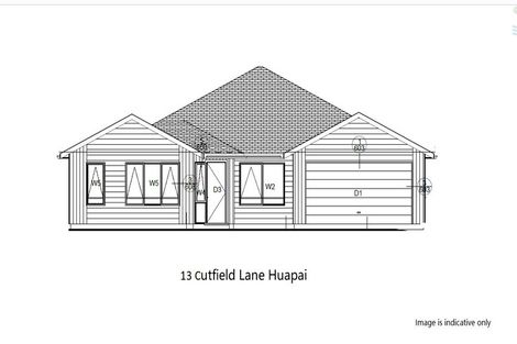 Photo of property in 13 Cutfield Lane, Kumeu, 0810