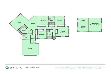 Photo of property in 624a Te Rahu Road, Te Awamutu, 3800