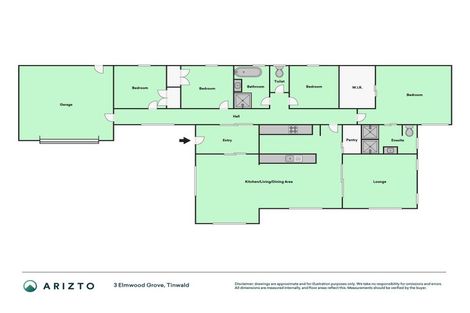 Photo of property in 3 Elmwood Grove, Tinwald, Ashburton, 7700