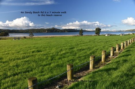 Photo of property in 46 Sandy Beach Road, Tinopai, Matakohe, 0593