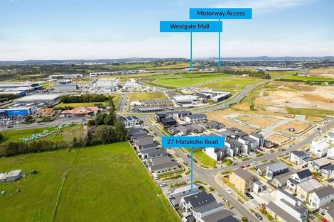 Photo of property in 27 Matakohe Road, Westgate, Auckland, 0814