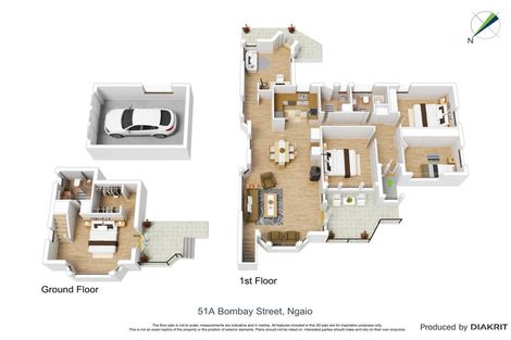 Photo of property in 51a Bombay Street, Ngaio, Wellington, 6035