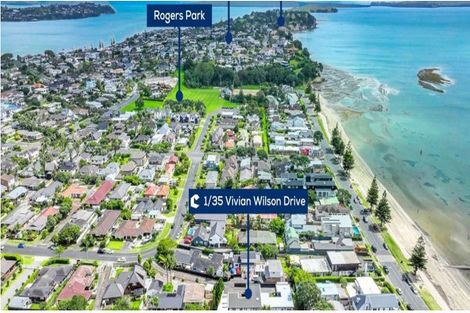Photo of property in 1/35 Vivian Wilson Drive, Eastern Beach, Auckland, 2012