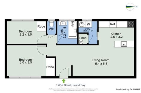 Photo of property in 2/5 Wye Street, Island Bay, Wellington, 6023