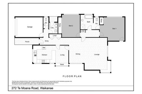 Photo of property in 272 Te Moana Road, Waikanae, 5036