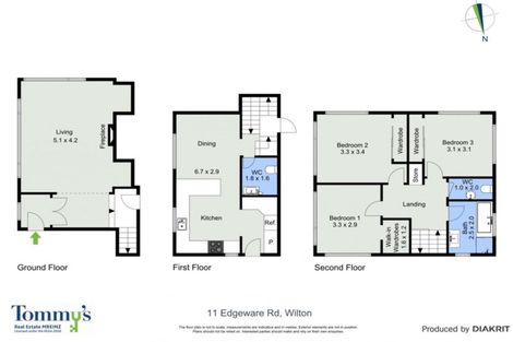 Photo of property in 11 Edgeware Road, Wilton, Wellington, 6012