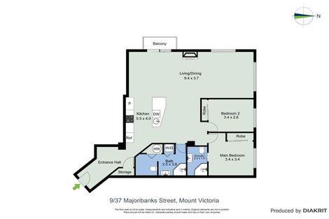 Photo of property in 9/37 Majoribanks Street, Mount Victoria, Wellington, 6011