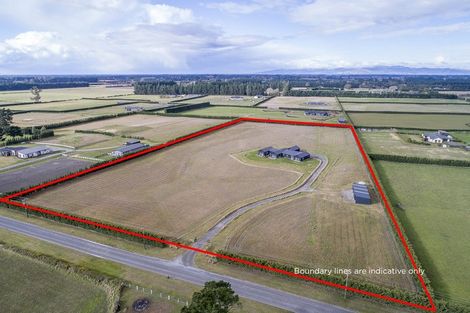 Photo of property in 34 Mckays Road, West Melton, Christchurch, 7671