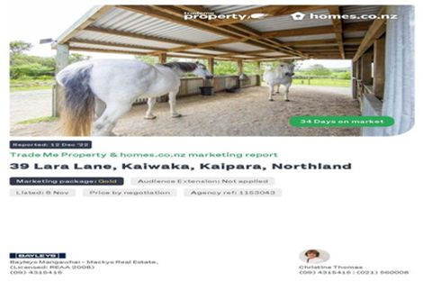 Photo of property in 39 Lara Lane, Kaiwaka, 0573