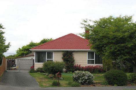 Photo of property in 12 Heath Street, Burnside, Christchurch, 8053