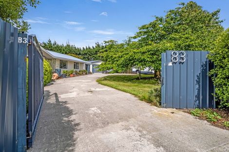 Photo of property in 83 Whiterocks Road, Deborah, Oamaru, 9492