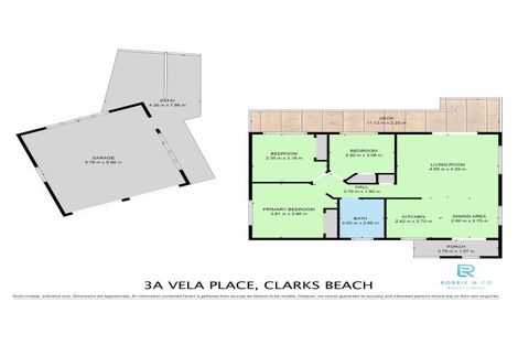 Photo of property in 3a Vela Place, Clarks Beach, 2122