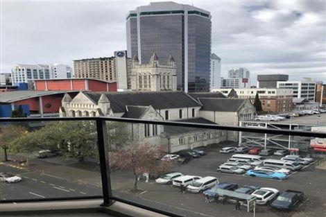 Photo of property in The Imperial Gardens Apartments, 709/135 Hobson Street, Auckland Central, Auckland, 1010