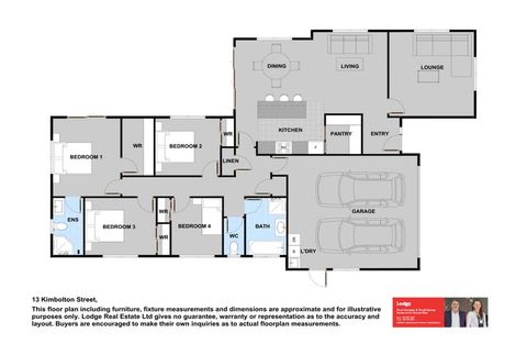 Photo of property in 13 Kimbolton Street, Rototuna North, Hamilton, 3210