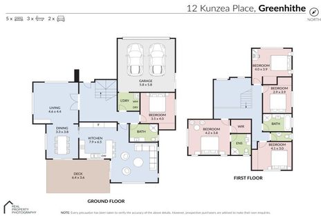 Photo of property in 12 Kunzea Place, Greenhithe, Auckland, 0632