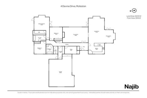 Photo of property in 4 Devine Drive, Rolleston, Christchurch, 7678