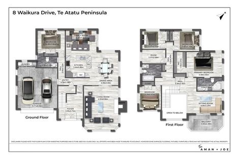 Photo of property in 8 Waikura Drive, Te Atatu Peninsula, Auckland, 0610