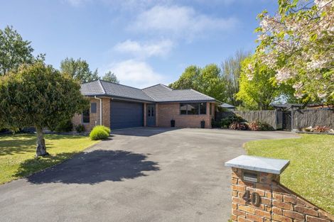 Photo of property in 40 Panckhurst Drive, Woodend, 7610