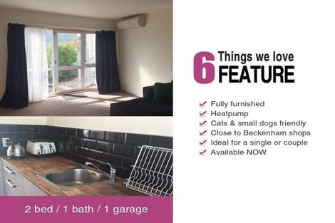 Photo of property in 1/14 Seddon Street, Sydenham, Christchurch, 8023