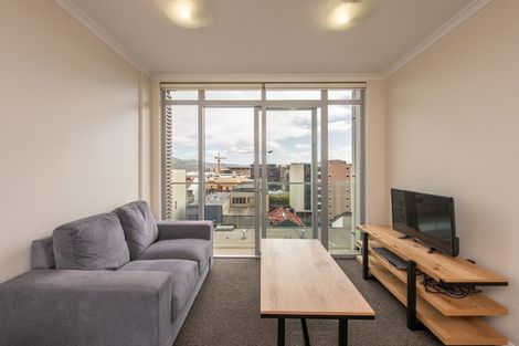 Photo of property in Monvie Apartments, 708/15 Holland Street, Te Aro, Wellington, 6011
