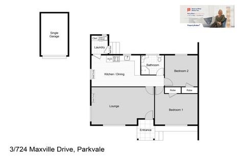 Photo of property in 3/724 Maxville Drive, Parkvale, Hastings, 4122