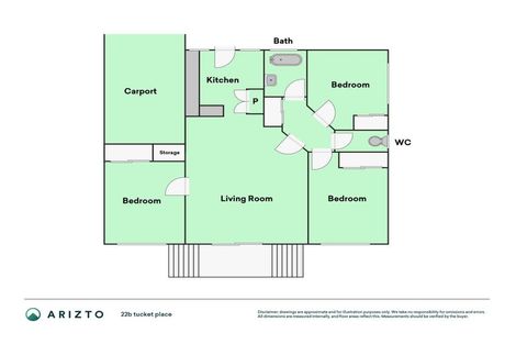 Photo of property in 2/22 Tuckett Place, Enner Glynn, Nelson, 7011