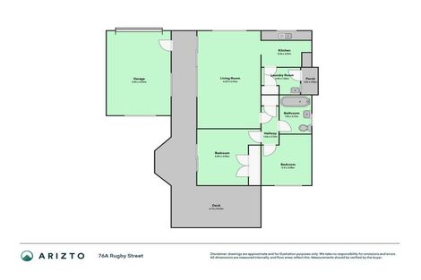 Photo of property in 76a Rugby Street, Awapuni, Palmerston North, 4412