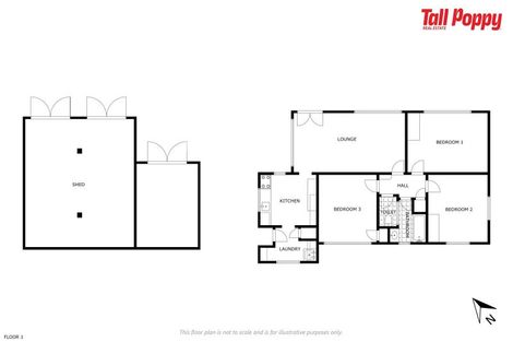 Photo of property in 9 Fagan Street, Bulls, 4818