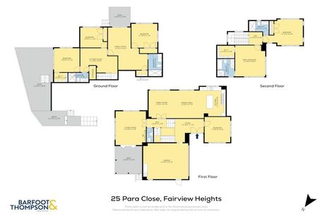 Photo of property in 25 Para Close, Fairview Heights, Auckland, 0632