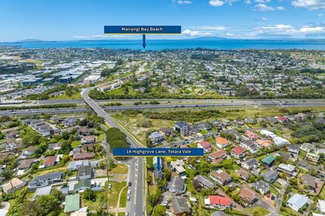 Photo of property in 1a Highgrove Lane, Totara Vale, Auckland, 0632