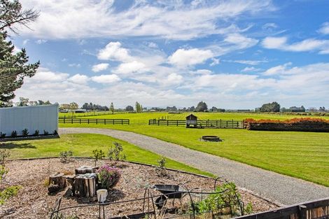 Photo of property in 344 Lineside Road, Flaxton, Kaiapoi, 7691