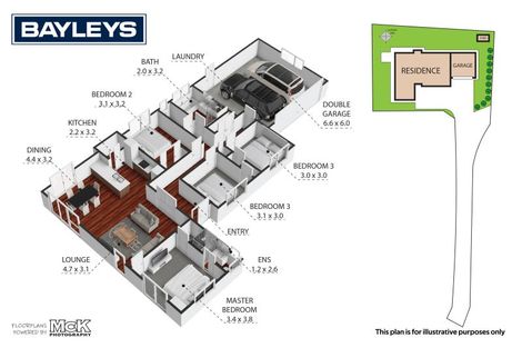 Photo of property in 9c Desmond Place, Bell Block, New Plymouth, 4312