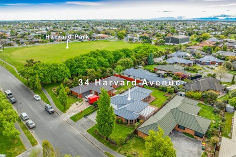 Photo of property in 34 Harvard Avenue, Wigram, Christchurch, 8042