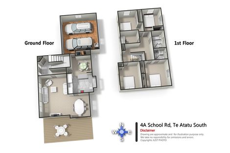 Photo of property in 4a School Road, Te Atatu South, Auckland, 0610