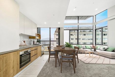 Photo of property in 1003/212 Willis Street, Te Aro, Wellington, 6011