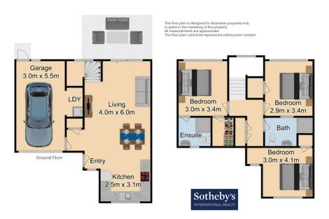 Photo of property in 2/30 Willoughby Street, Whitiora, Hamilton, 3200