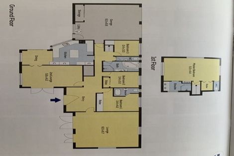 Photo of property in 1 Holly Way, Sunnyhills, Auckland, 2010