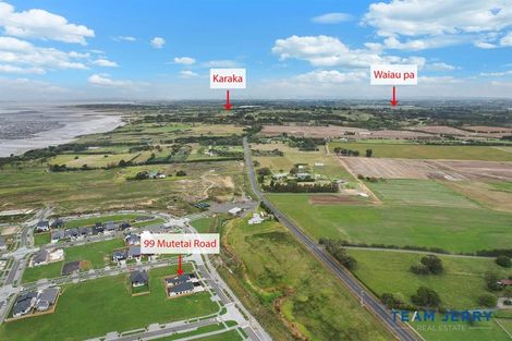 Photo of property in 99 Mutetai Road, Clarks Beach, 2122