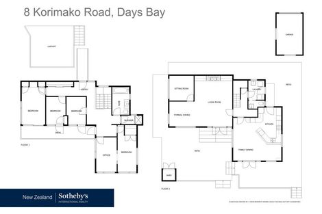 Photo of property in 8 Korimako Road, Days Bay, Lower Hutt, 5013