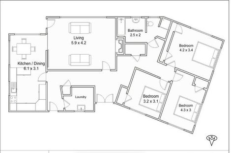 Photo of property in 2 Hillside Terrace, Saint Johns Hill, Whanganui, 4500